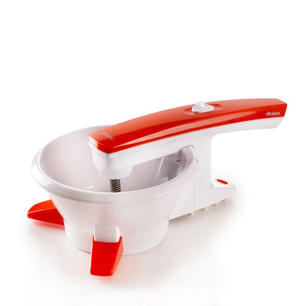 مطحنة خضار Ariete Passi - أبيض وبرتقالي عملية وسهلة