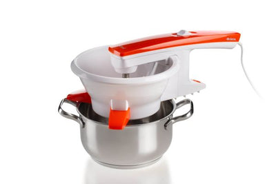 Ariete Passi Vegetable Mill - White & Orange