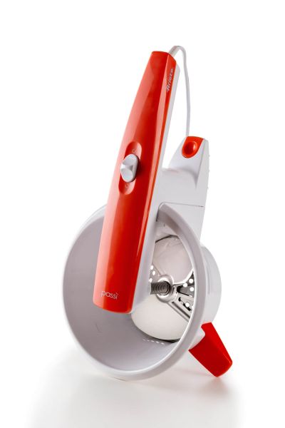 مطحنة خضار Ariete Passi - أبيض وبرتقالي عملية وسهلة