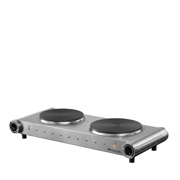 Ariete 2-Burner Electric/Gas Cooker – Practical & Efficient