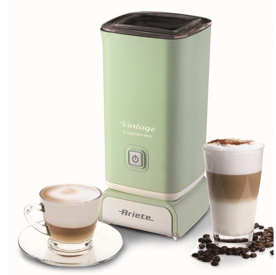 صانعة رغوة حليب Ariete Vintage – رغوة مثالية لمشروباتك الساخنة
