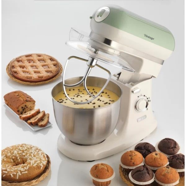 Ariete Vintage Electric Mixer – Classic Design & Powerful