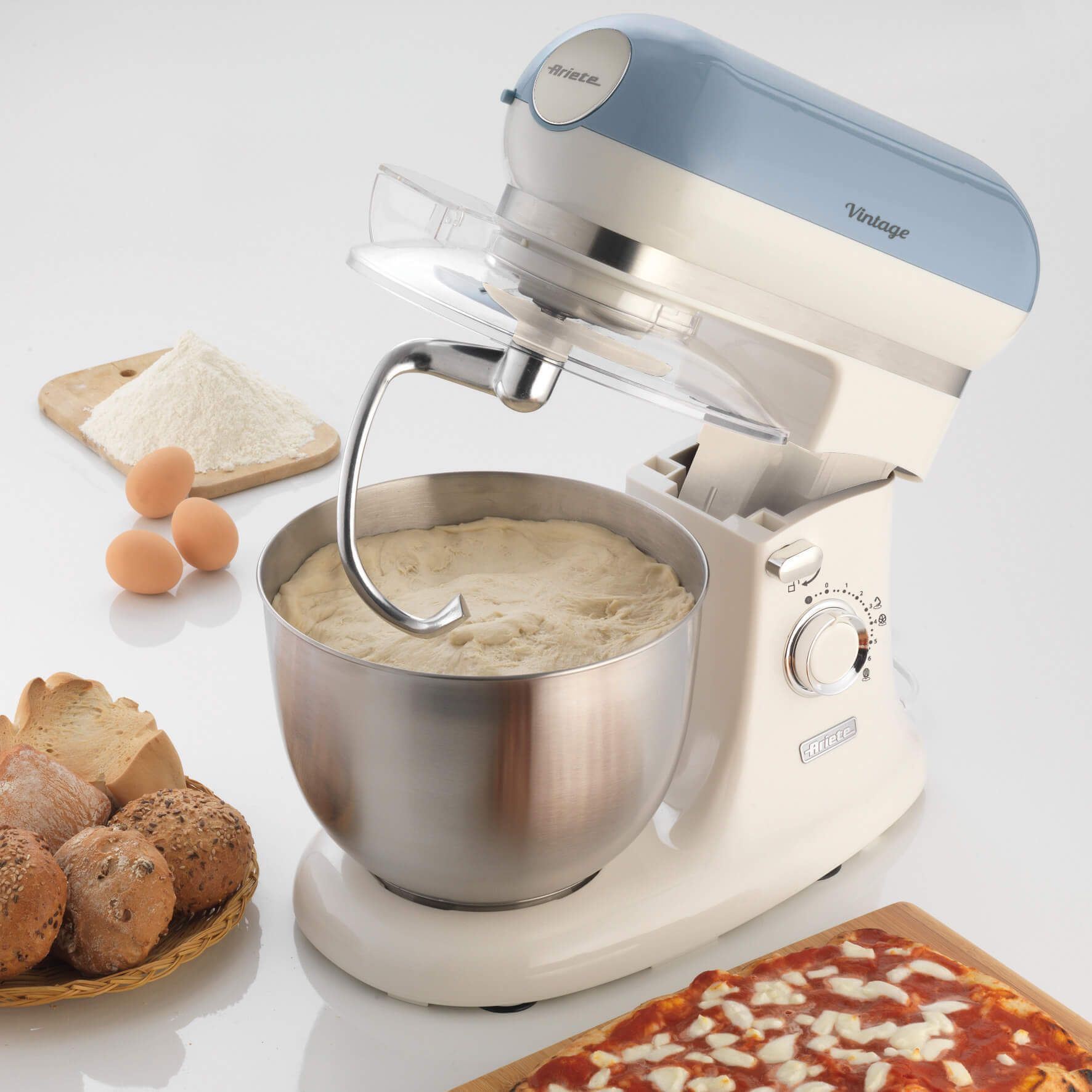 Ariete Vintage Electric Mixer – Classic Design & Powerful