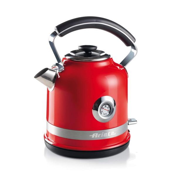 Ariete Moderna 1.7L Electric Kettle – Stylish Red