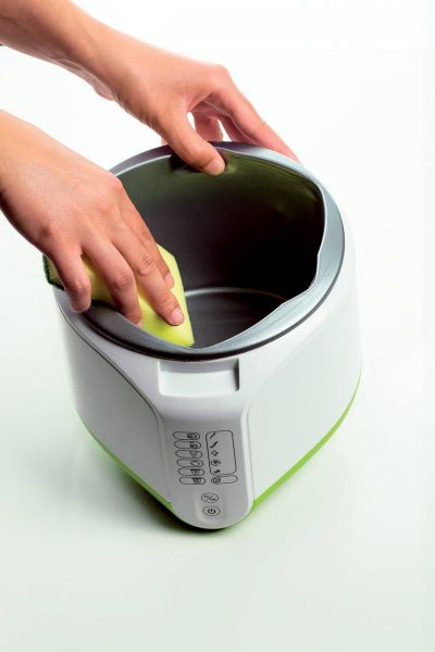 ماكينة صنع الجبنة واللبن Ariete B-Cheese 615 - أبيض وأخضر