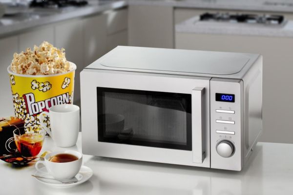 Ariete 20L Digital Microwave – Silver, Fast & Easy Cooking