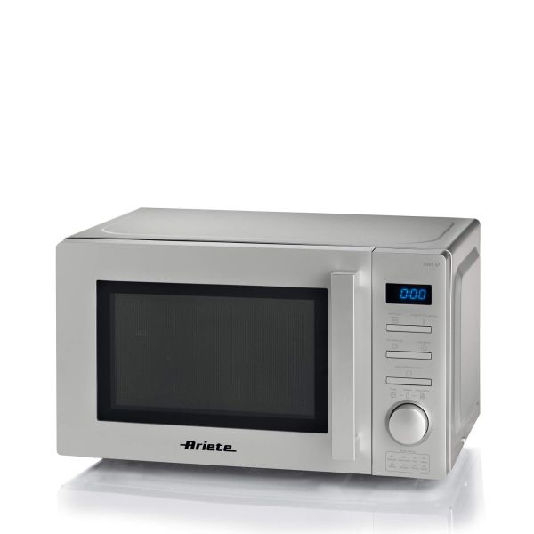 Ariete 20L Digital Microwave – Silver, Fast & Easy Cooking