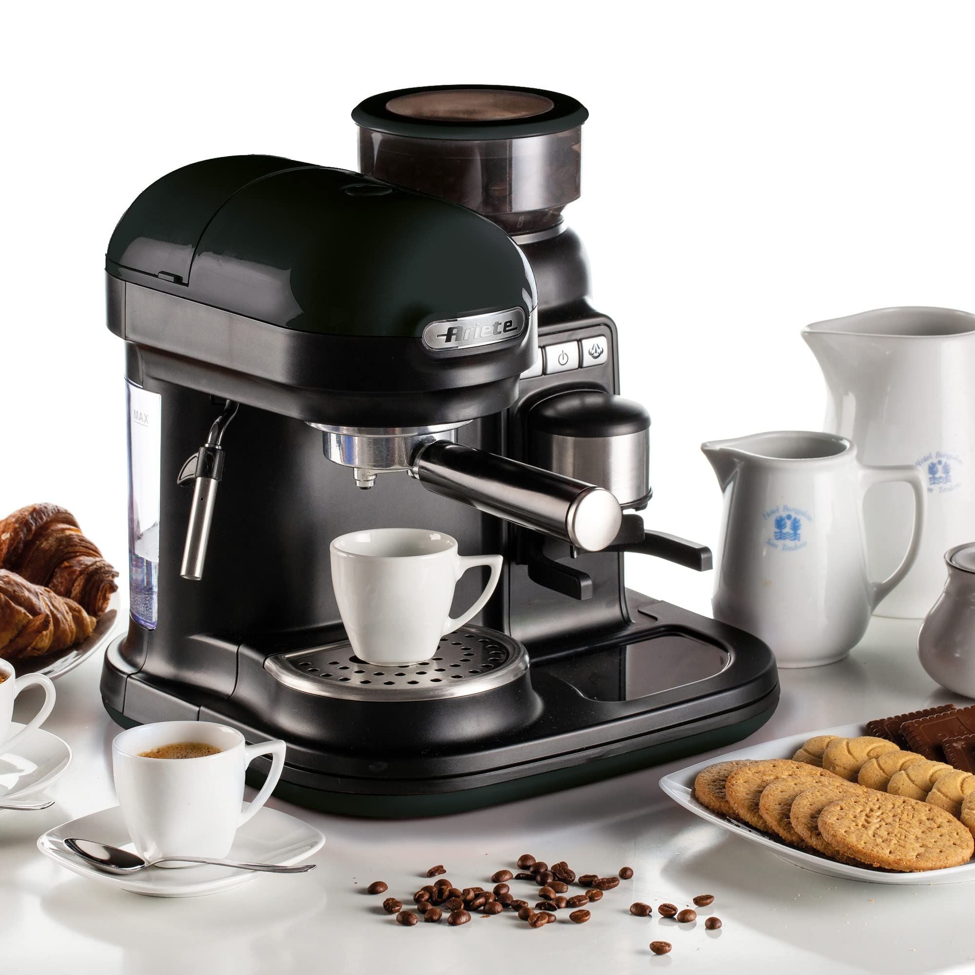 Ariete Moderna Espresso Machine – Elegant & Practical