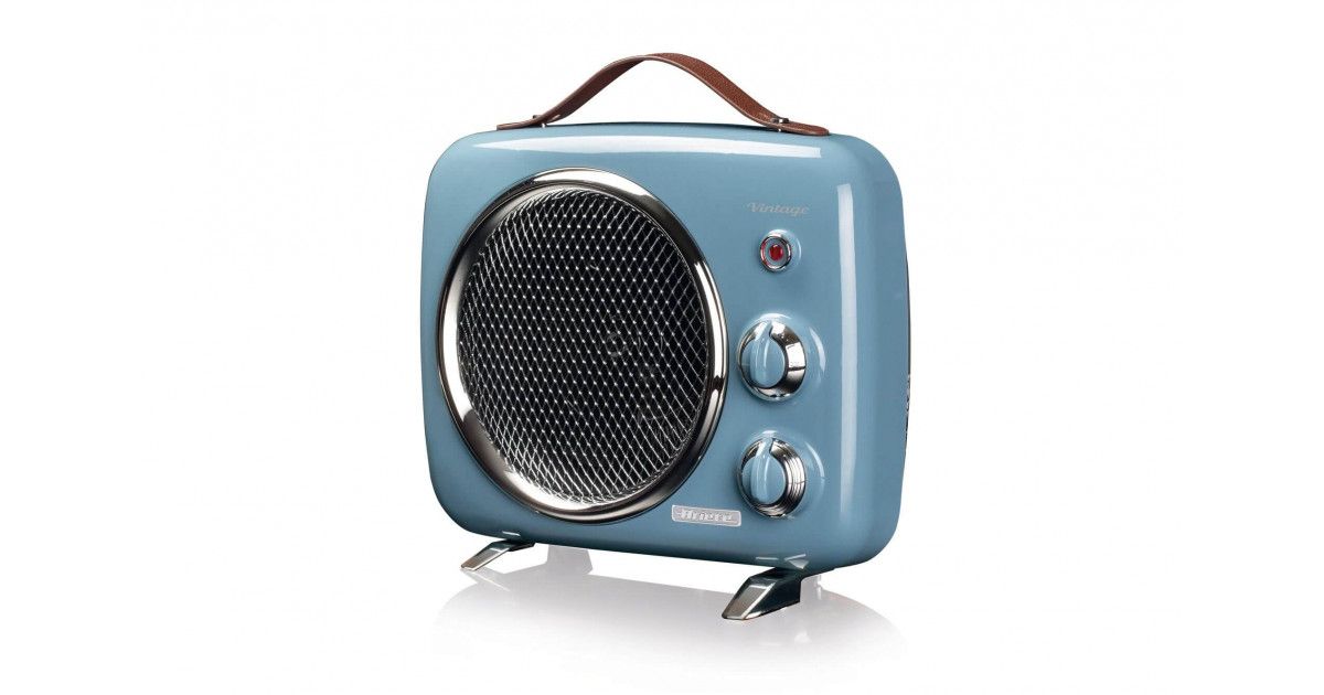 مروحة تدفئة وتبريد من Ariete Vintage – تصميم كلاسيكي