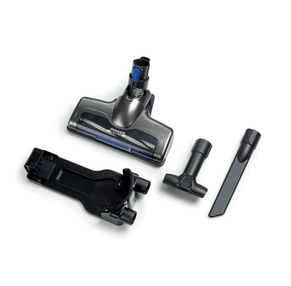 مكنسة شحن Ariete – أزرق – تنظيف سهل وسريع