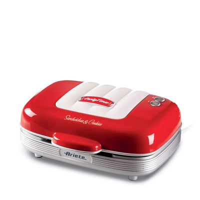 Ariete Party Time Sandwich/Muffin/Donut Maker – Quick & Easy