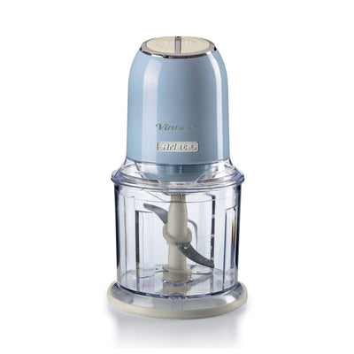 Ariete Vintage Electric Slicer – Blue, Precise & Fast