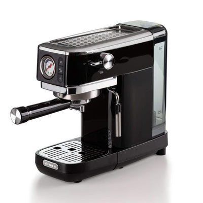 Ariete Moderna 1381 Espresso Machine – Black – Stylish Coffee