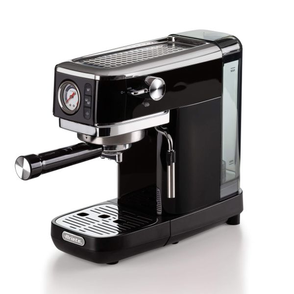 Ariete Moderna 1381 Espresso Machine – Black – Stylish Coffee