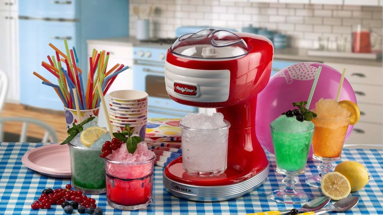 Ariete Party Time Ice Crusher – Fresh & Icy Drinks