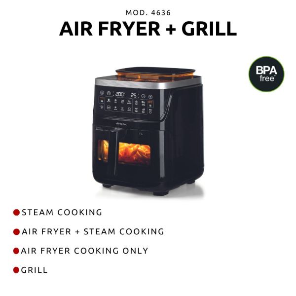 Ariete 25L Air Fryer Oven – Healthy & Fast Cooking