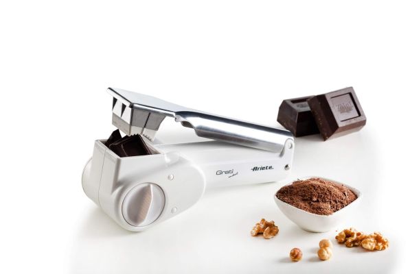 مبشرة شحن Ariete Grati - أبيض عملية وسهلة الاستخدام