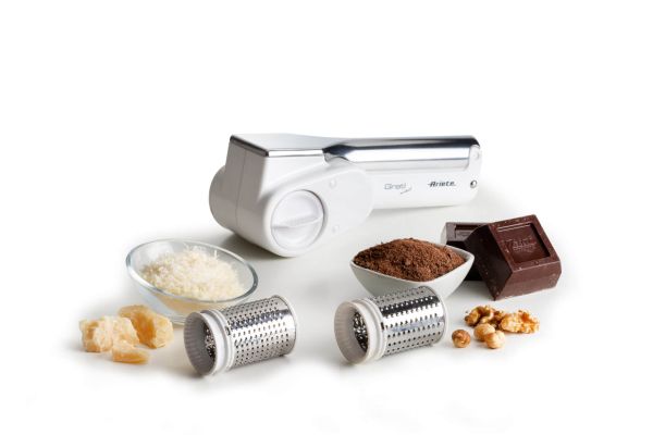 Ariete Grati Rechargeable Grater - White