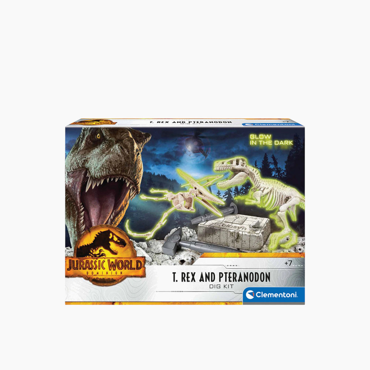 Clementoni Jurassic World 3 Dino Set T-Rex