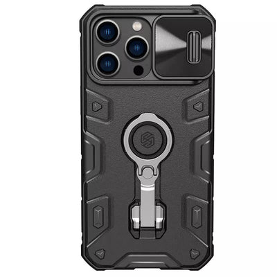 كوفر لآيفون 14 برو ماكس 6.7 بوصة (2022) Nillkin CamShield Armor Pro