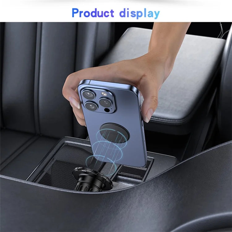 محول شحن لاسلكي مصنوع من الجلد Yesido C207