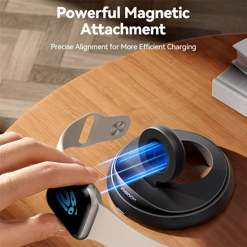 JOYROOM JR-W12 Foldable Wireless Watch Charger