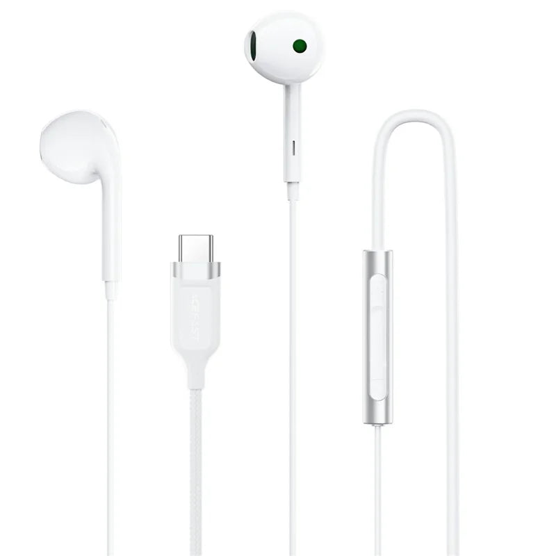 ACEFAST L7 USB-C Wired Earphones with Mic – Semi In-Ear
