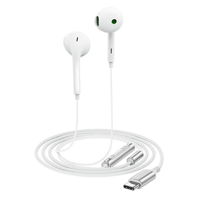 ACEFAST L7 USB-C Wired Earphones with Mic – Semi In-Ear
