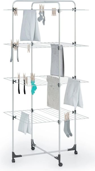 منشر غسيل 40 متر Colombo Icaro - رمادي | متين وسهل الاستخدام