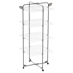 Colombo Alpina 40m Clothes Dryer - Black | Quick Drying