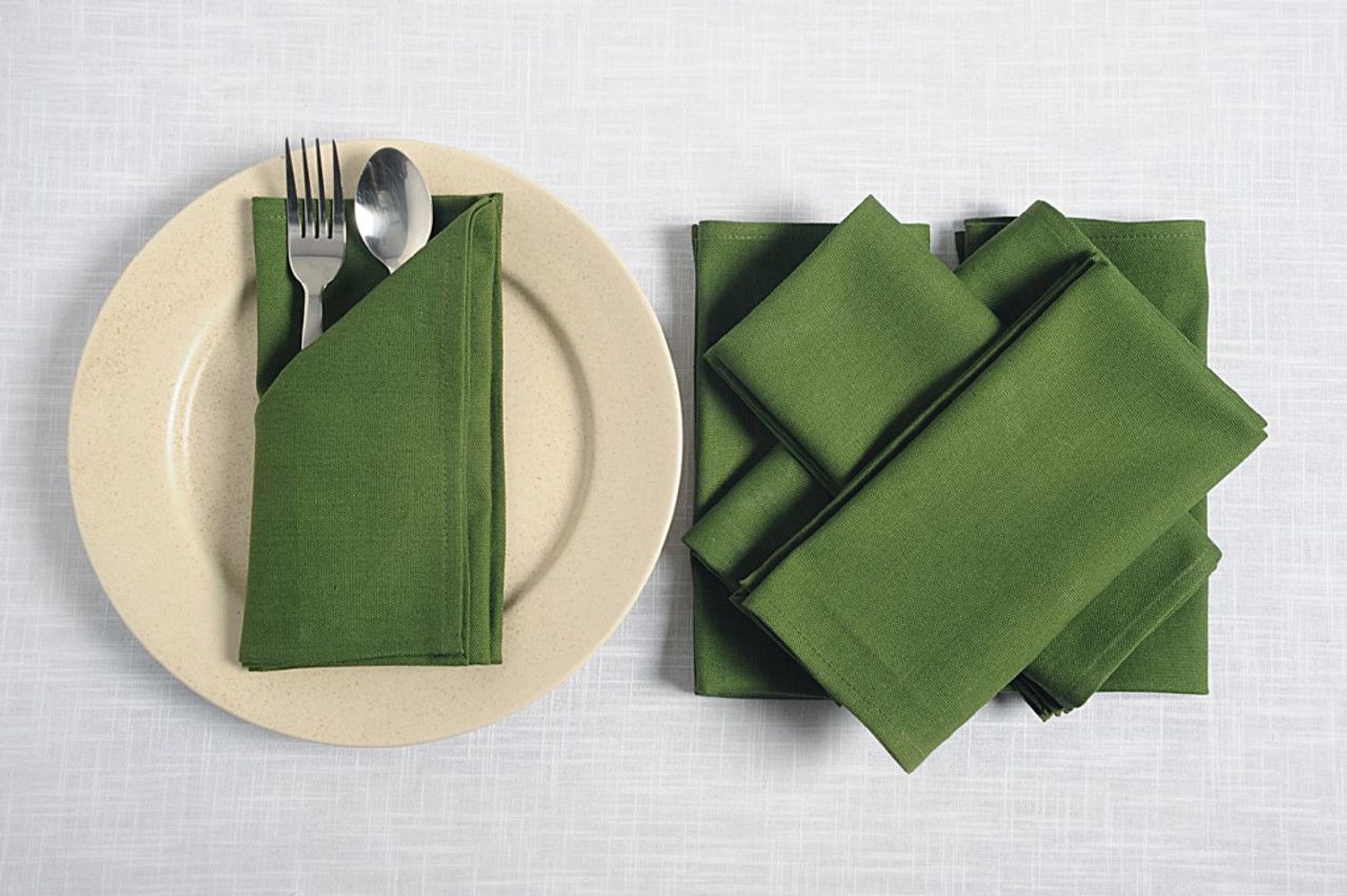 طقم مفرش صحون ومنديل طعام 2 قطعة من Zambaiti Chou