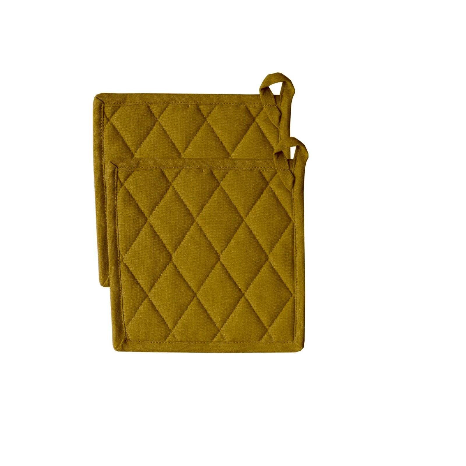 طقم مساكات 18x18 سم من Zambaiti Chou – حماية وأمان للمطبخ