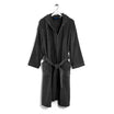 Caleffi Minorca Bathrobe XXXL - Black Luxury & Comfort