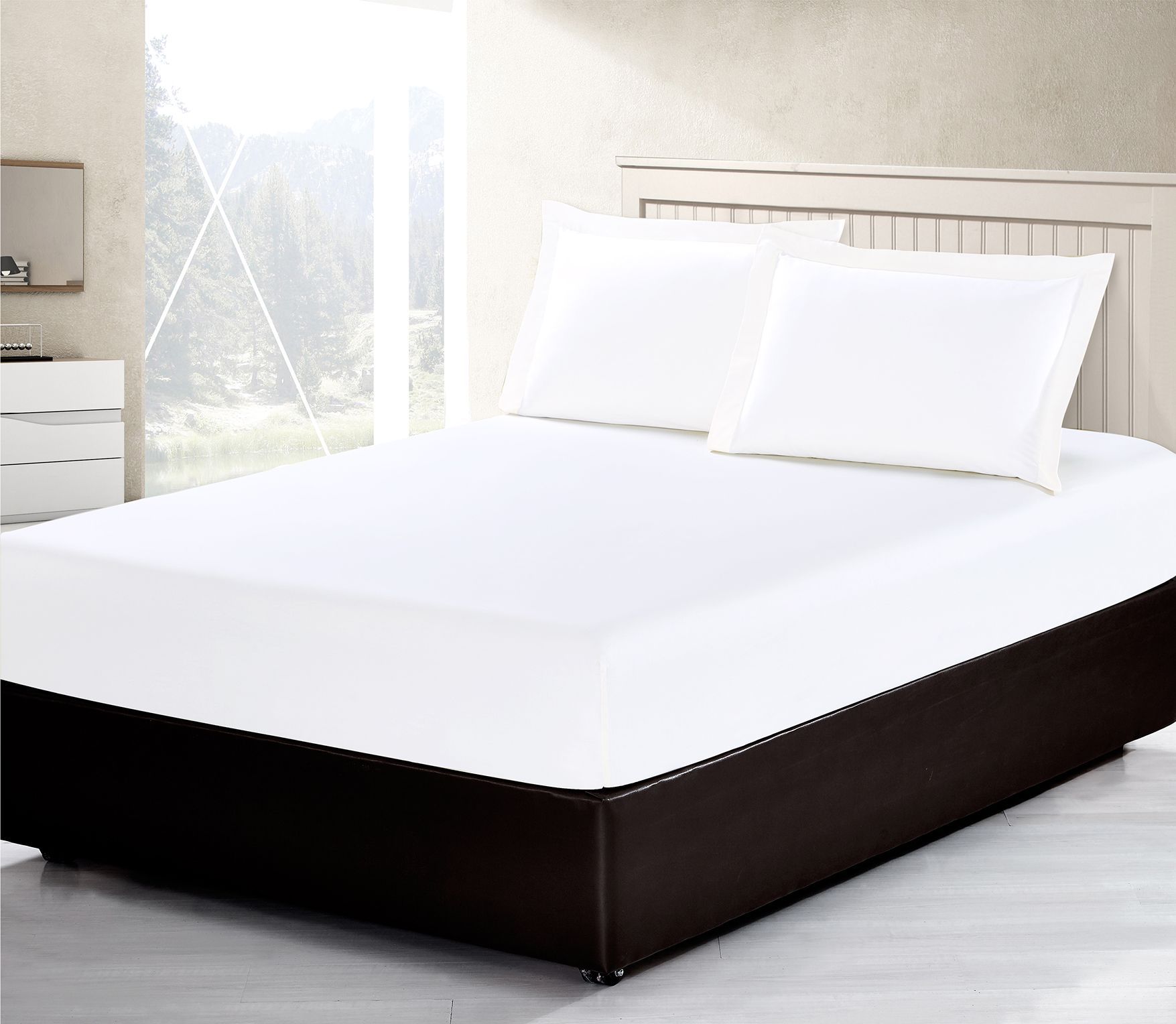 طقم شرشف سرير مطاط كوين 3 قطع ARMN Vero Italy – فاخر