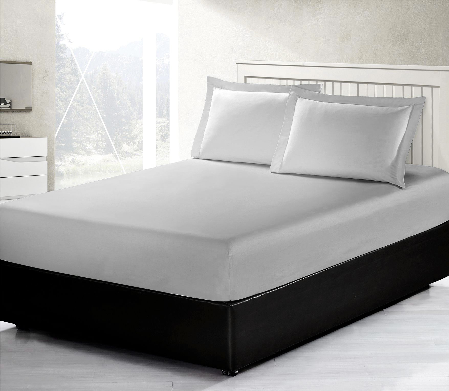 طقم شرشف سرير مطاط مجوز كبير 3 قطع ARMN Vero Italy