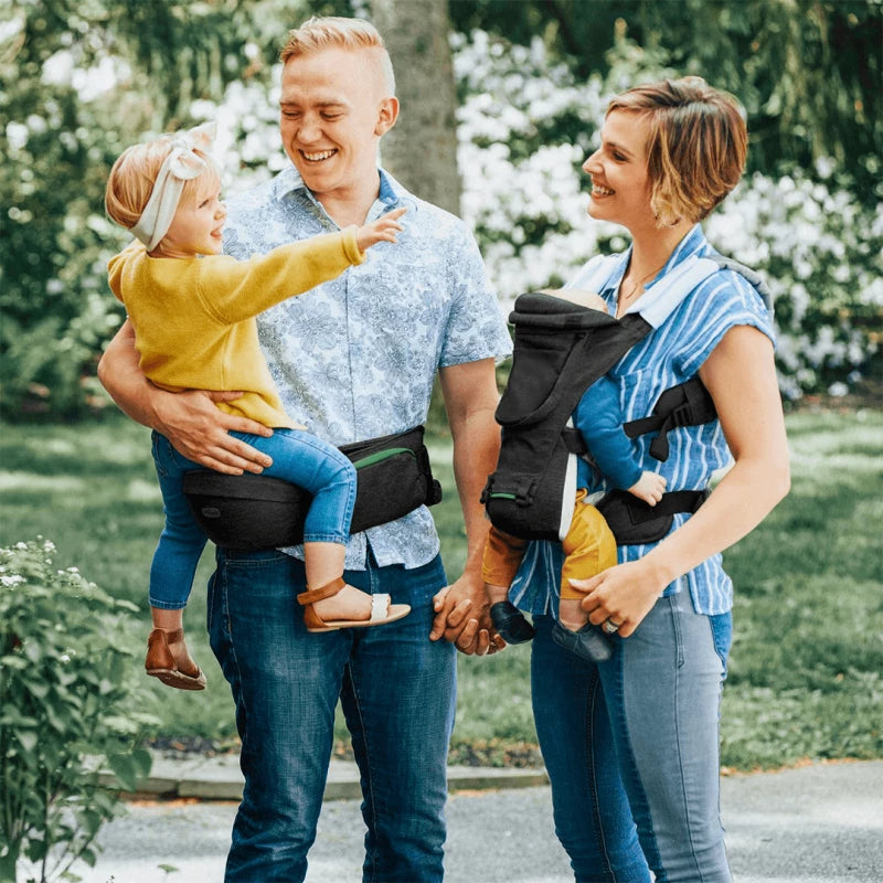 Chicco Hip Seat Baby Carrier 2 in 1 – Denim, Comfortable