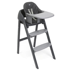 Chicco Crescendo Up Highchair – Black Re_Lux