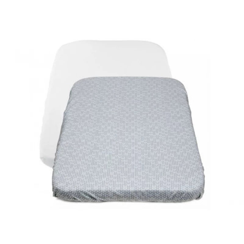 Chicco Crib Set 2 Pieces – Soft Tricot Cotton