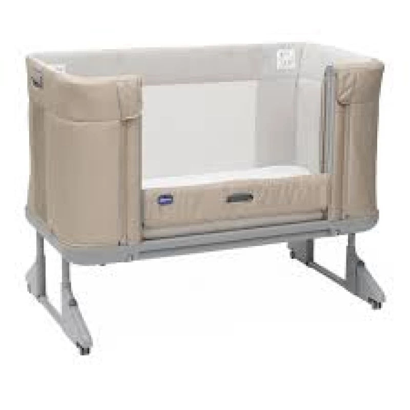 Chicco Next2Me Forever Co-Sleep Cot – Slate Grey