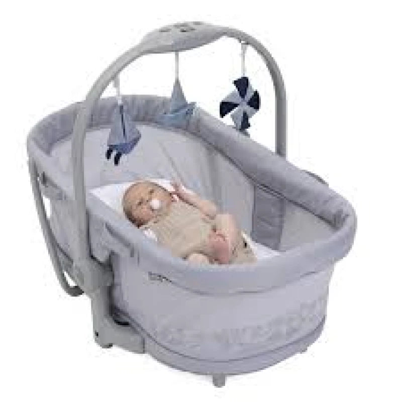Chicco Baby Hug Pro 4-in-1 Multi-Functional Baby Bed