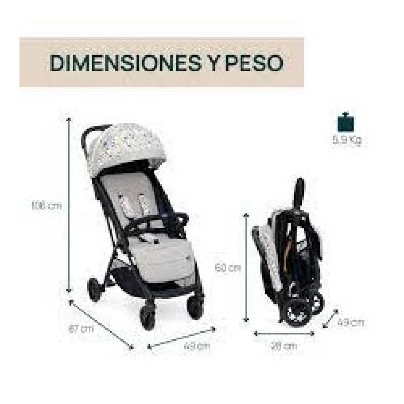 Chicco Glee Stroller – Joking Beige