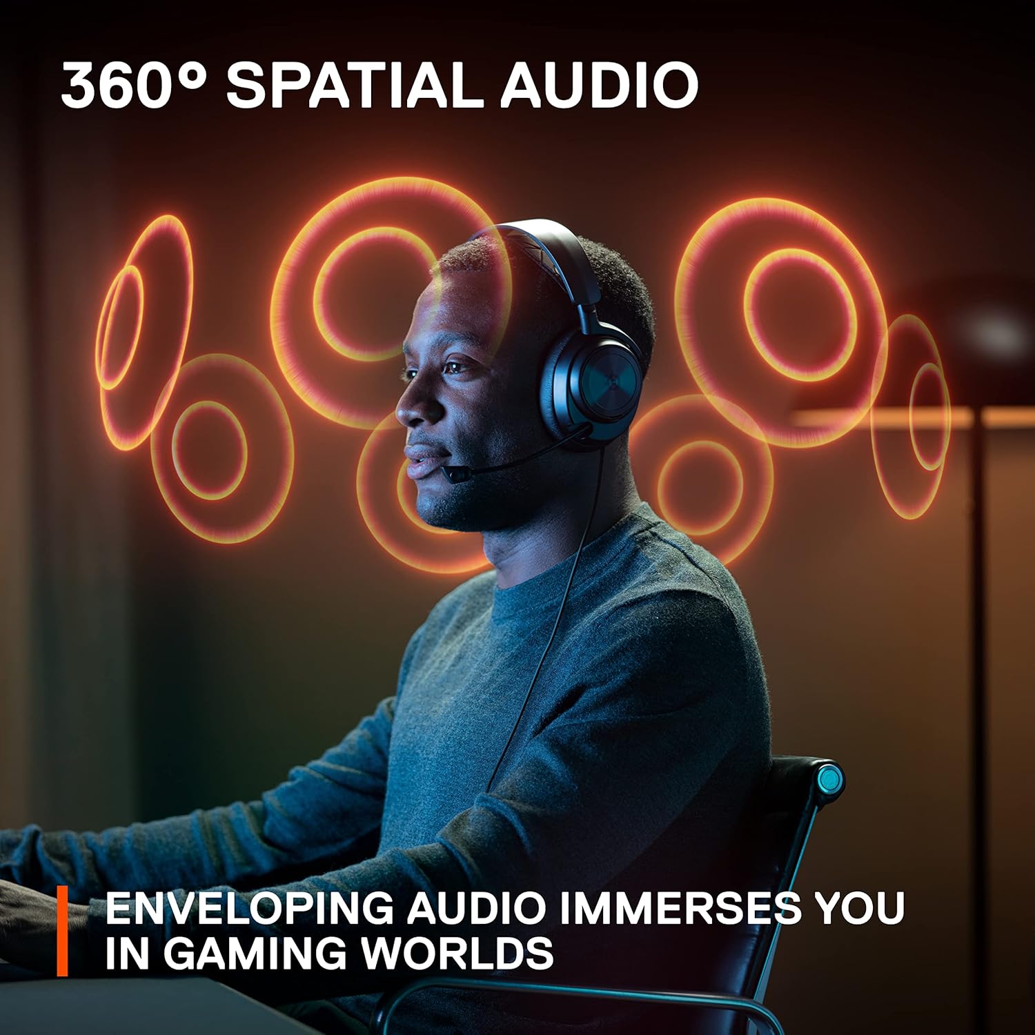 SteelSeries Nova Pro Gaming Headset Hi-Res Audio + GameDAC Gen 2