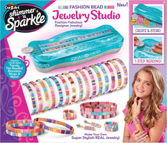 Cra-Z-Art Shimmer N Sparkle Fashion Studio – Make Your Own Tila Bead Jewellery