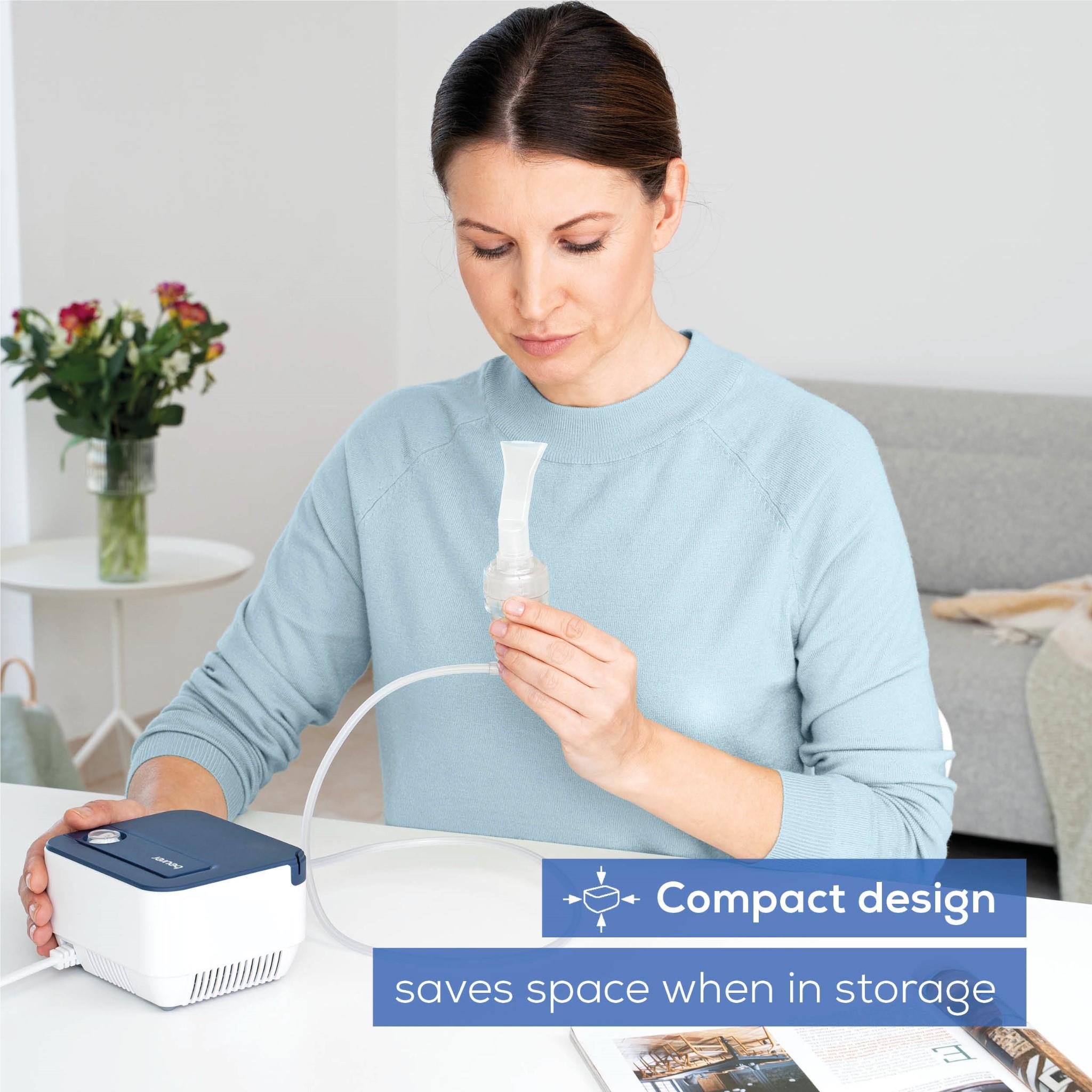 Beurer Nebuliser - Compact Respiratory Treatment Device