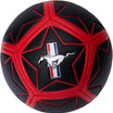 Mustang Black Football with Grid - Kids Sports Toy Ages 18M-3Y