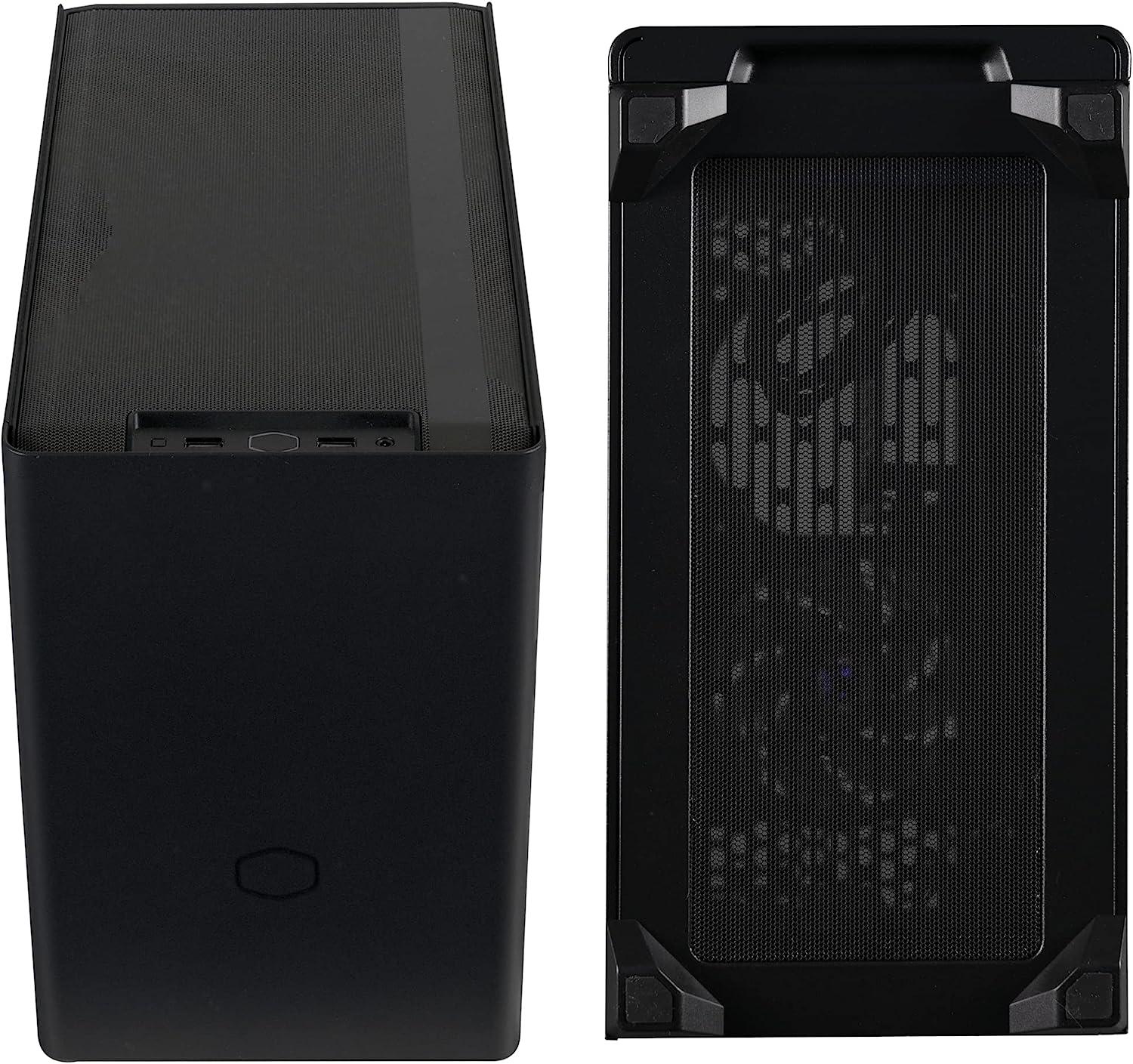 علبة Cooler Master NR200P SFF صغيرة الحجم بحجم Mini-ITX