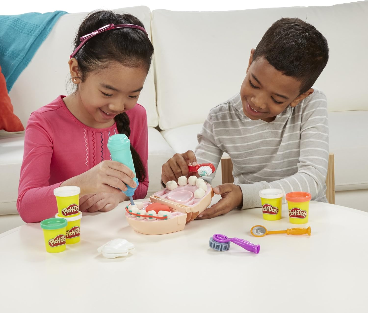 Hasbro Play-Doh Doctor Drill 'n Fill