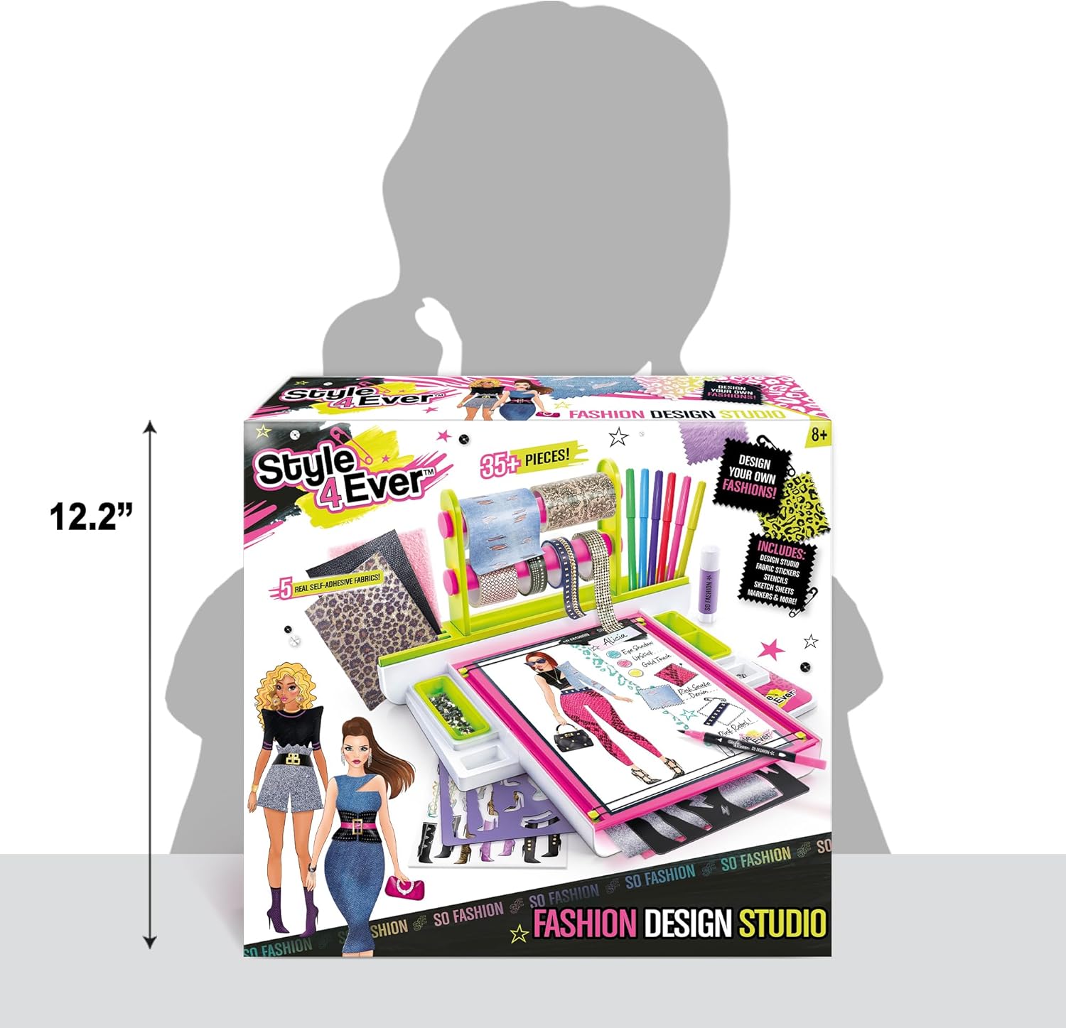 Canal Toys Fashion Design Studio – Design Your Own Fashion