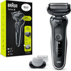 Braun Series 5: Rechargeable Electric Razor for Men - Wet & Dry, Easy Clean - Black