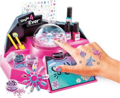 مجموعة أدوات تزيين الأظافر والوشم اللامعة من Canal Toys OFG 163